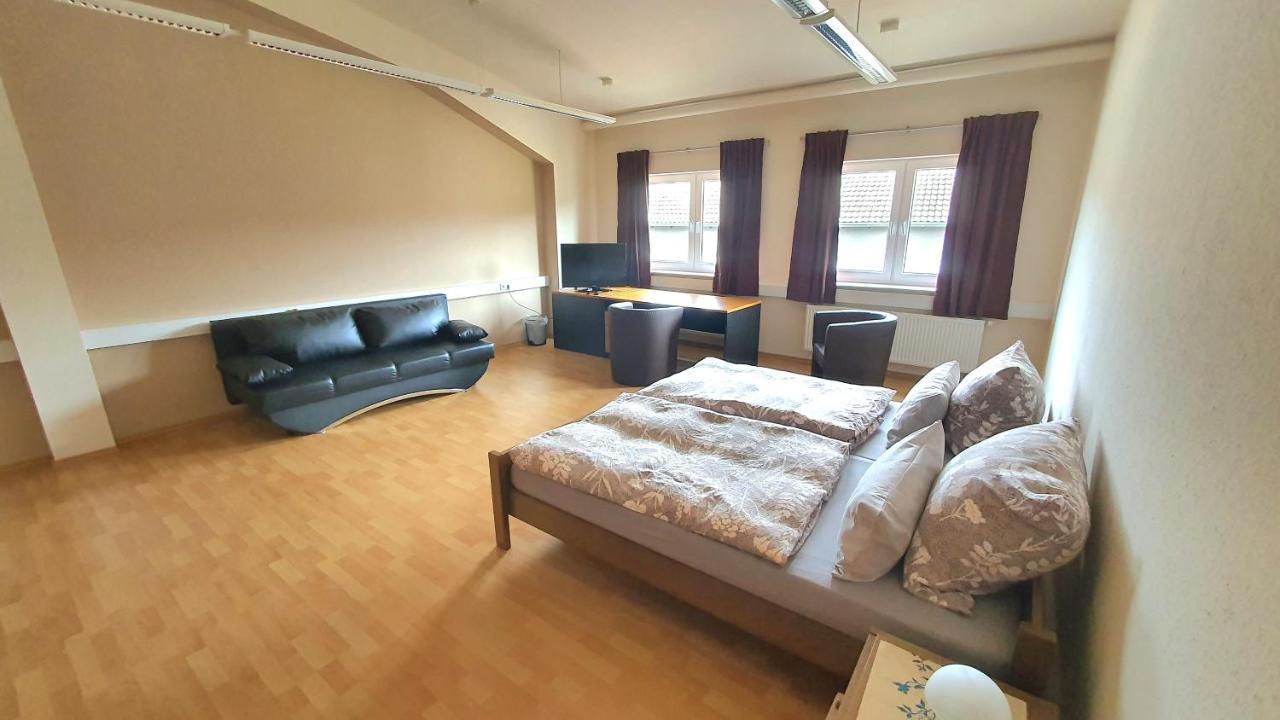 Ferienwohnung Am Ring Baar  Eksteriør billede