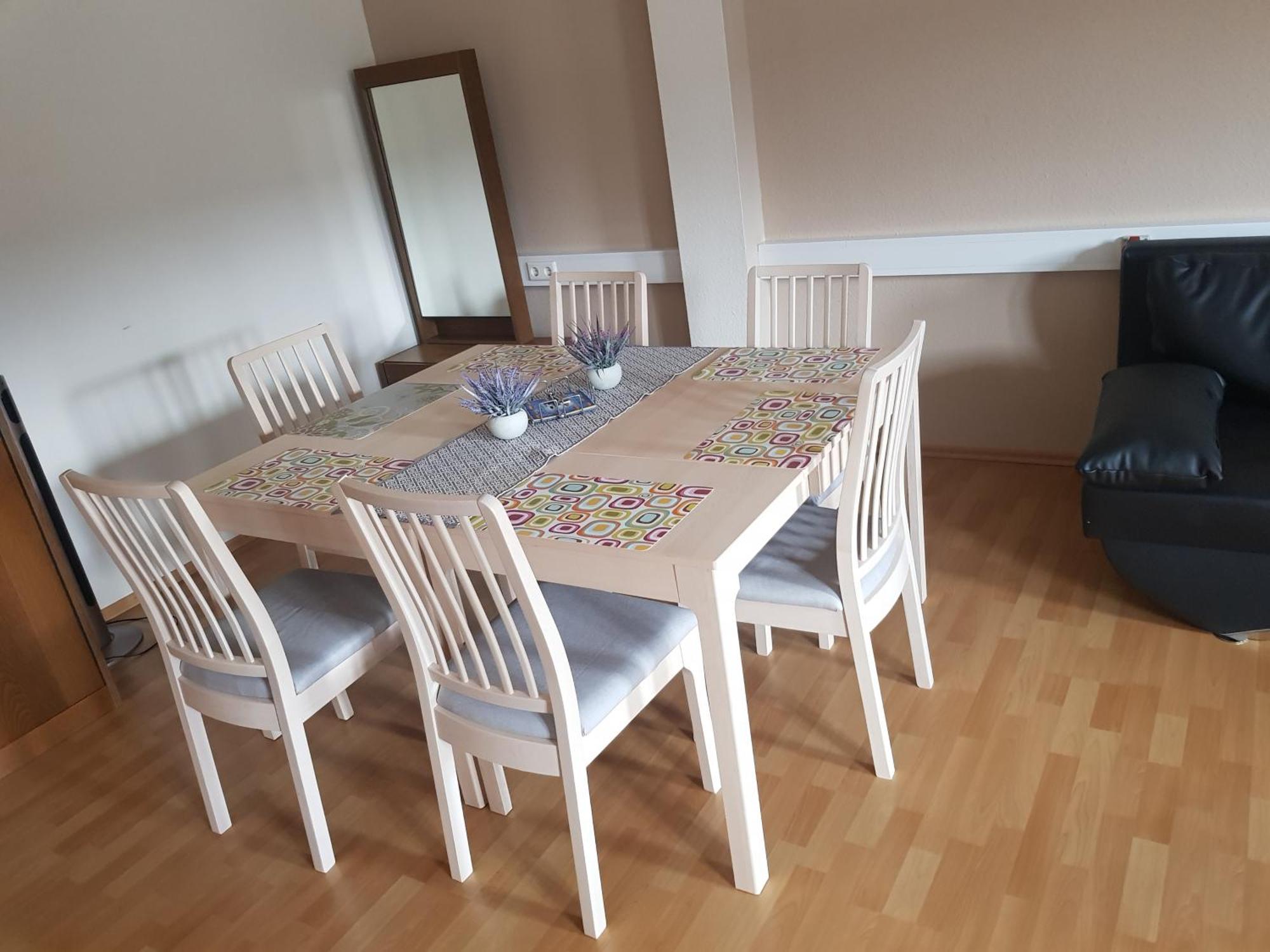 Ferienwohnung Am Ring Baar  Eksteriør billede